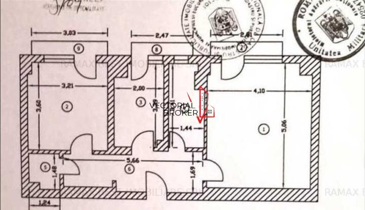 Piata Alba Iulia, Stradal, 2 Camere et1
